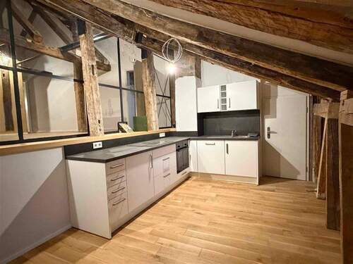 Küche - Etagenwohnung mit 89,80 m&sup2; in Konstanz zur Miete