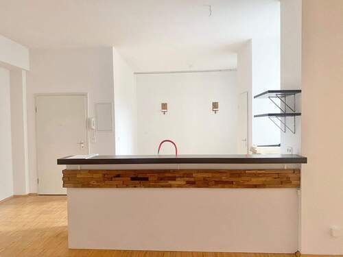 Kochbereich Ansicht 2 - 2 Zimmer Etagenwohnung in Nürnberg