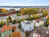 Drohnenaufnahme - 2 Zimmer Etagenwohnung zum Kaufen in Konstanz