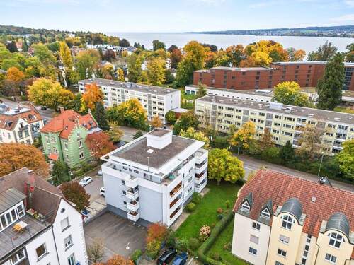 Drohnenaufnahme - 2 Zimmer Etagenwohnung in Konstanz