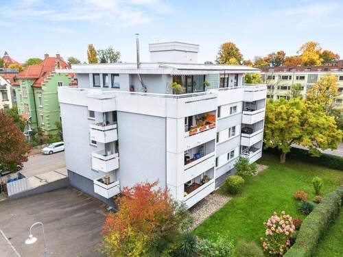 Außenansicht - Etagenwohnung mit 61,10 m&sup2; in Konstanz zum Kaufen