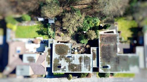 Vogelperspektive - 4 Zimmer Bungalow in Leverkusen