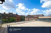 Dachterrasse - ?? Endlich Zuhause mit Panorama Dachterrasse - hochwertige 3 Zimmer DG Wohnung mit Aufzug