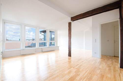 Wohnzimmer - 3 Zimmer Etagenwohnung in Berlin