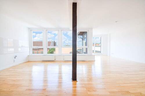 Wohnzimmer - Etagenwohnung mit 131,00 m&sup2; in Berlin zum Kaufen