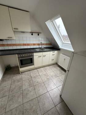 Küche - 2 Zimmer Etagenwohnung zur Miete in Wilhelmshaven