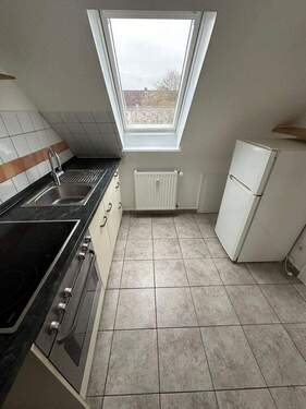 Küche - Etagenwohnung mit 46,00 m&sup2; in Wilhelmshaven zur Miete