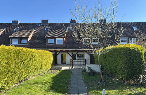 Rückseite - 3 Zimmer Reihenmittelhaus zum Kaufen in Buxtehude