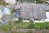 Vogelperspektive Rückseite & Garten - 