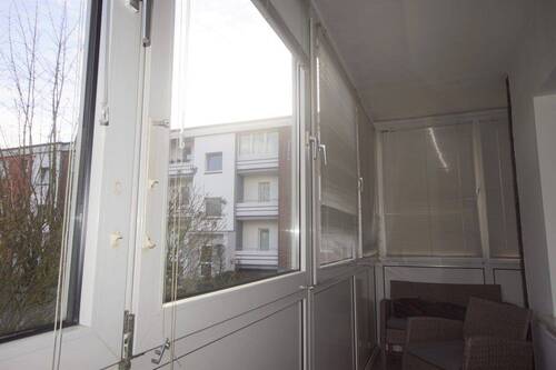 Loggia - 2 Zimmer Etagenwohnung zur Miete in Langen