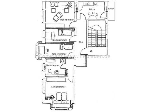 Bild 5 - Etagenwohnung mit 105,00 m² in Plauen zur Miete