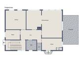 Grundriss-Illustration - 