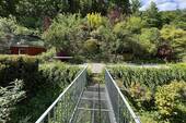 Zugang Garten über Steg - 