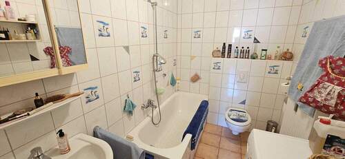 Wohung UG links - Bad - 