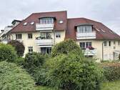 Außenansicht - Vermietete 2-Raumwohnung mit Balkon und Stpl. in ruhiger Lage! Zwickau-Cainsdorf!