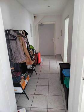 Flur - 2 Zimmer Etagenwohnung in Gera