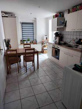 Küche mit Essbereich - Etagenwohnung mit 58,00 m² in Gera zur Miete