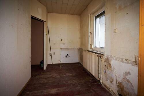 Wohnküche mit Duschnische OG - 