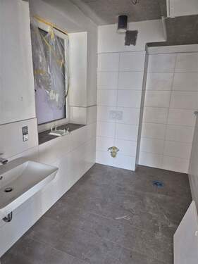 Badezimmer - 1 Zimmer Etagenwohnung in Wittmund