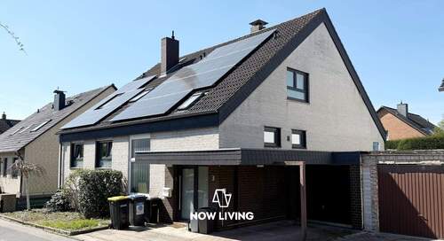 Hausansicht - Architektenhaus mit WOW-Effekt: Platz, Stil und smarte Features für die ganze Familie!