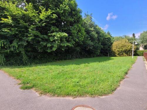 Gartengrundstück Kellergasse - 