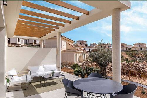 Gemütliche Terrasse zum Verweilen mit Freunden und Familie - 