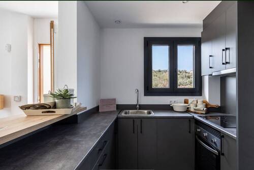 Hochwertige, moderne Küche für ein tolles Kocherlebnis - Doppelhaushälfte mit 75,00 m&sup2; in Manacor zum Kaufen