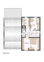 Grundriss Obergeschoss - 