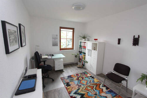 Arbeitszimmer im OG - Einfamilienhaus mit 185,00 m&sup2; in Leipzig zum Kaufen