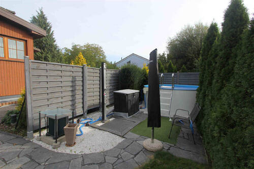 Außenpool beheizbar - 