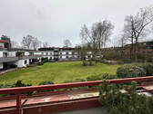 Blick vom Balkon - 