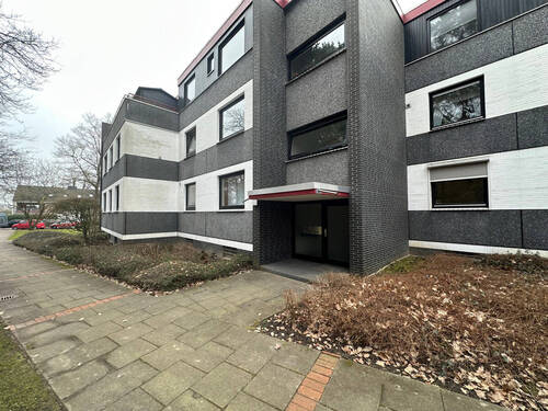 Eingang - 2 Zimmer Etagenwohnung zum Kaufen in Hamburg