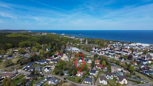 Blick Richtung Heringsdorf - 