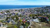 Blick Richtung Swinemünde - 