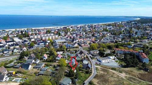 Blick Richtung Swinemünde - 