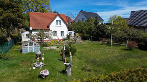 Vorgarten - 4 Zimmer Einfamilienhaus zum Kaufen in Heringsdorf
