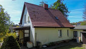 Eingang mit weiterem Anbau - 4 Zimmer Einfamilienhaus in Heringsdorf