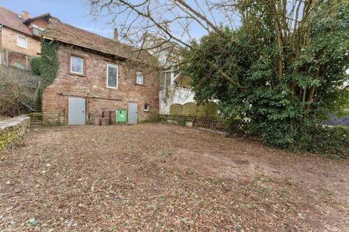 Hausansicht hinten - 