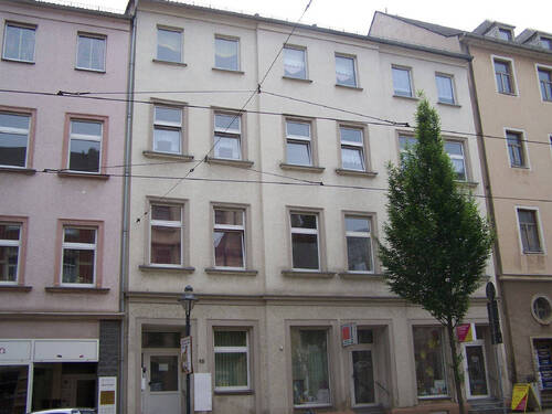 Hausansicht - Wohnung in Zwickau-Bahnhofsvorstadt