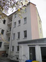 Hausrückseite - 1 Zimmer Etagenwohnung in Zwickau-Bahnhofsvorstadt