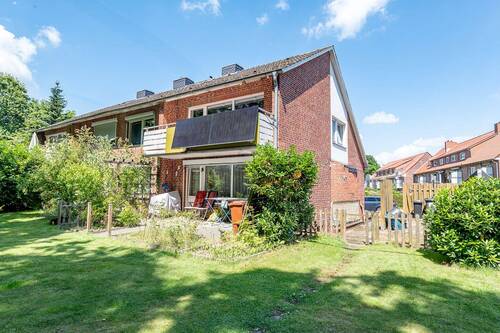 Hinternasicht - 