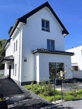 modernes Landhaus Neubau - Neues modernes Landhaus am Ende der Sackgasse
