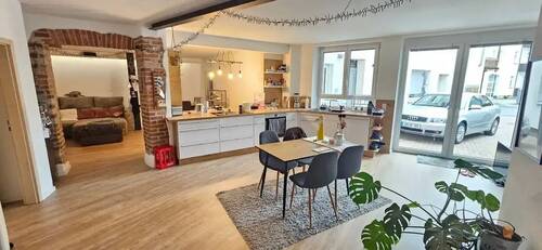 Esszimmer/ Küche - 2 Zimmer Etagenwohnung zur Miete in Amberg