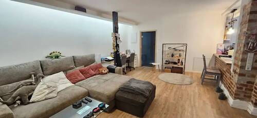 Wohnzimmer - Etagenwohnung mit 90,00 m² in Amberg zur Miete