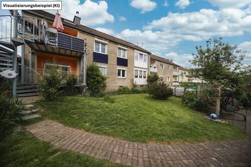 Garten - 1 Zimmer Mehrfamilienhaus, Wohnhaus zum Kaufen in Dortmund