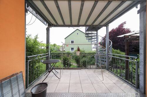 Terrasse EG - 