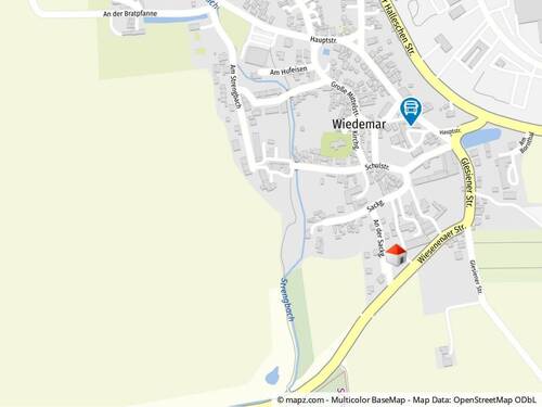 Geolyzer Kartenausschnitt - 