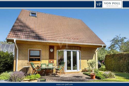 Titel - Zukunftssicheres, familienfreundliches Einfamilienhaus mit 5 Zimmern