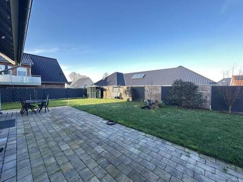 Terrasse - Einfamilienhaus mit 134,00 m&sup2; in Sassenberg zum Kaufen