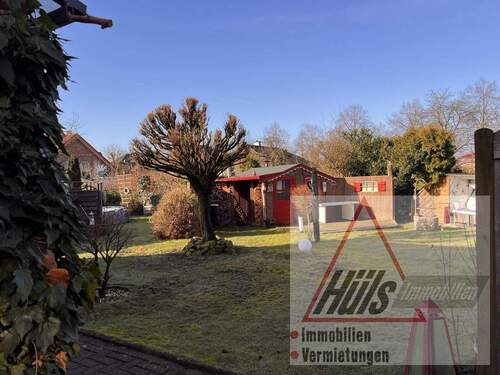 Garten - 8 Zimmer Mehrfamilienhaus, Wohnhaus in Lienen